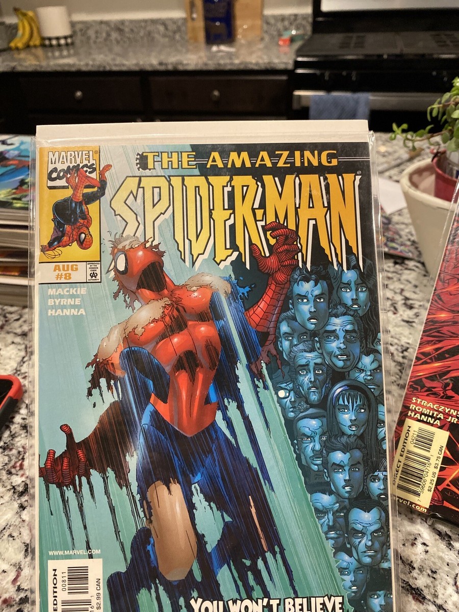 The Amazing Spiderman August #8 Marvel Comic | eBay