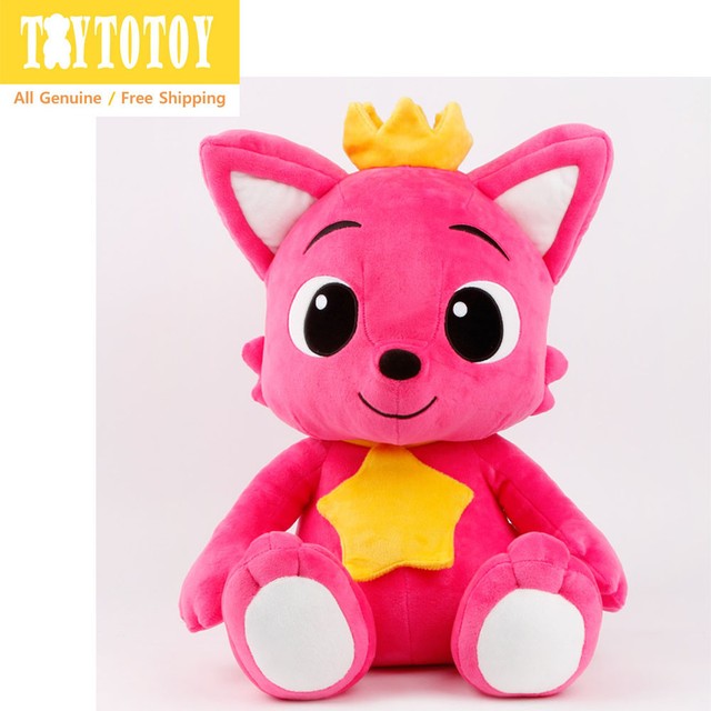 pinkfong stuffed animal