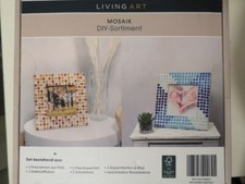 LIVING ART DIY Mozaika Ramka na zdjęcia Kreatywna mozaika Zestaw Oryginalne opakowanie