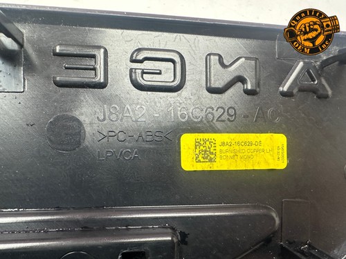 2018-2025 LAND RANGE ROVER VELAR - HOOD AIR VENT GRILLES TRIM PAIR OEM 48 kmiles - Imagen 3 de 10