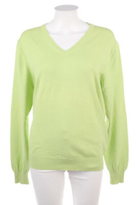 UNITED COLORS OF BENETTON Pullover Baumwolle L lime green