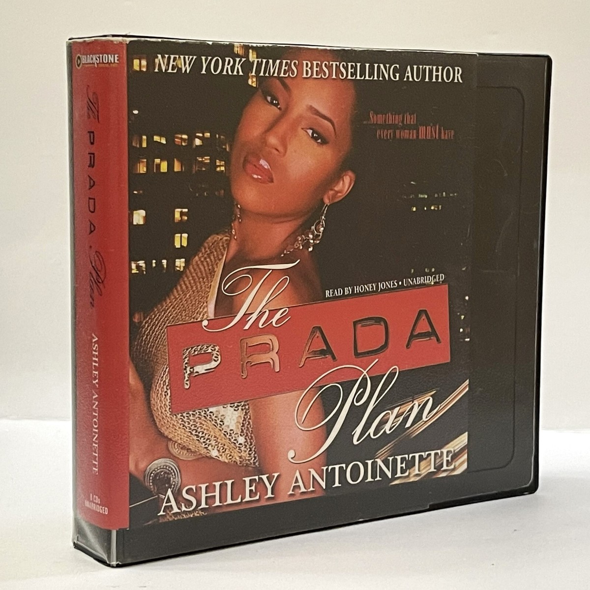 Ashley Antoinette THE PRADA PLAN Audiobook CD UNABRIDGED Compact Disc Audio  Book