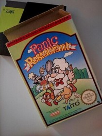 Panic Restaurant Nintendo NES OVP BOXED - TAITO