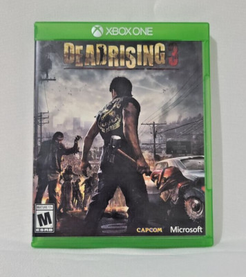 Dead Rising 3 (Microsoft Xbox One) (Original Case and Disk)