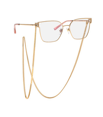 Chopard Brille IKCHL58 08FC GOLD KUPFER GLÄNZEND 54/17/140 Damen