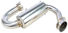 Mbrp Race Muffler Exhaust For Polaris Edge Chassis 500600700 2002-2006
