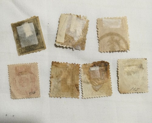 Japan SG 110-115 Empire stamps 7pcs used JP0012 - Picture 4 of 4