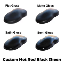Hot Rod Black 1.5 Gallon Kit - Choose Flat, Matte, Satin, or Semi Gloss Sheen