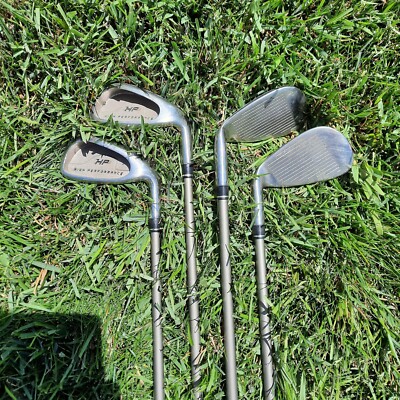 Tour Edge High Performance H5P Mens 5 6 7 SW Irons Regular Graph shafts RH