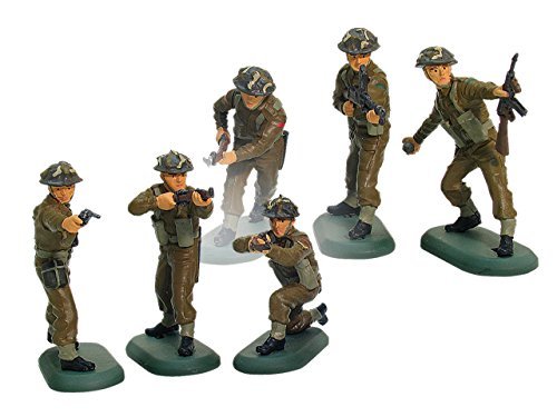 painted plastic soldiers