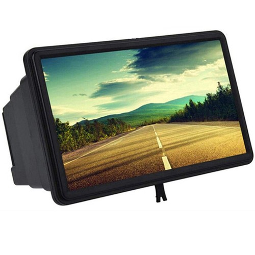 Universal Portable 3D Video Enlarge Smartphone Screen Magnifier Amplifier8.2i BI - Zdjęcie 8 z 12