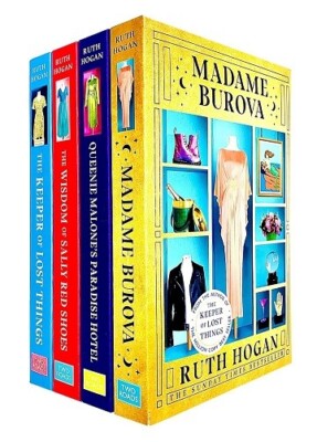 Ruth Hogan Keeper of Lost Things 4 Books Collection Set  NEW Paperback Books