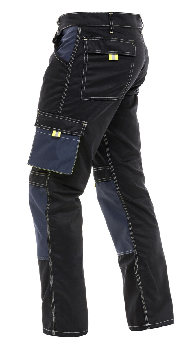 Mens Construction Pants Tactical Field Cordura Safety Work Pants