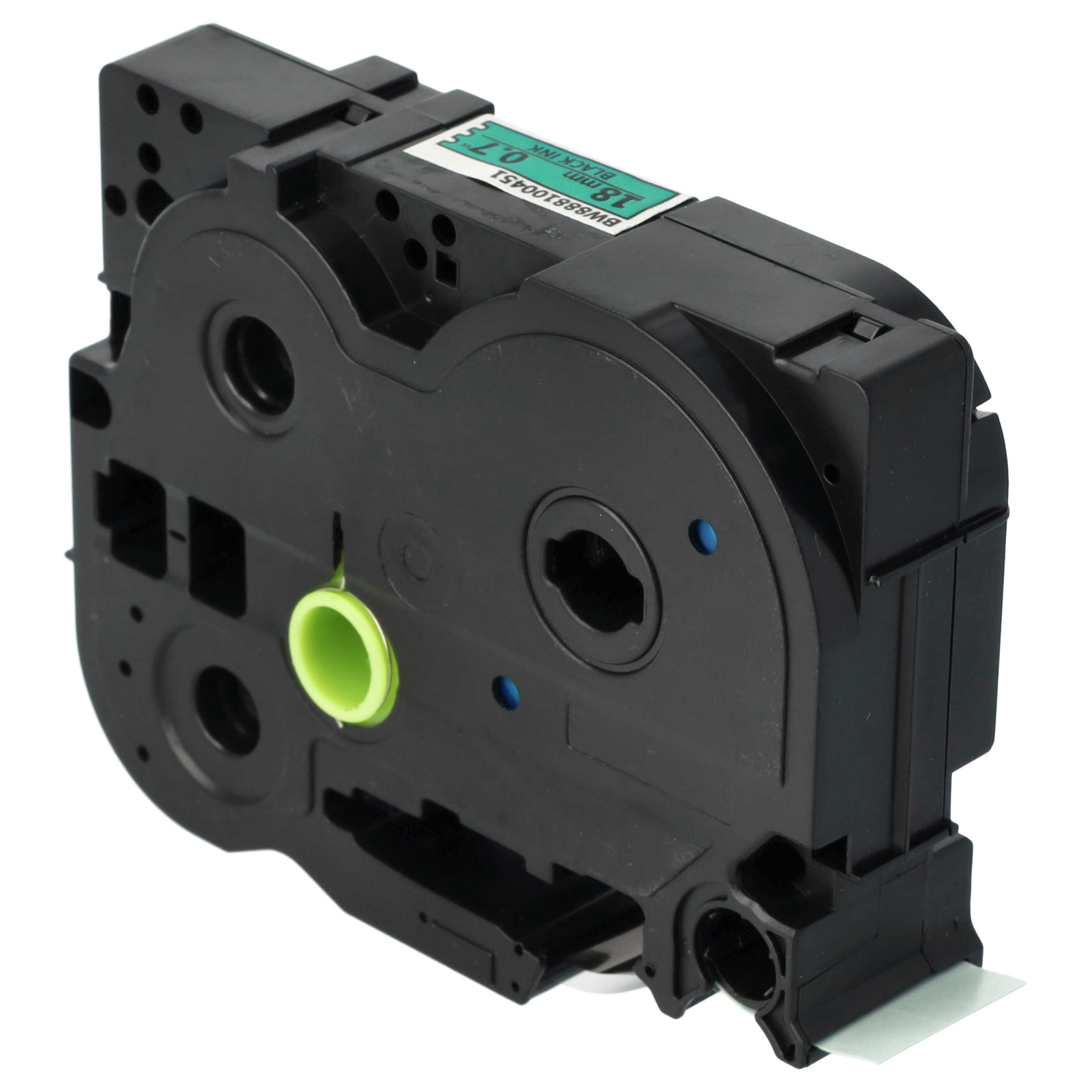 Cassette à ruban compatible avec Brother PT 1900 1910 1880 1890W 18R