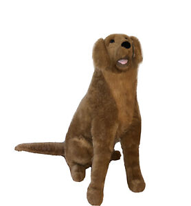 Melissa And Doug Large Stuffed Animal Dog Golden Retriever Life Size Plush Toy Ebay