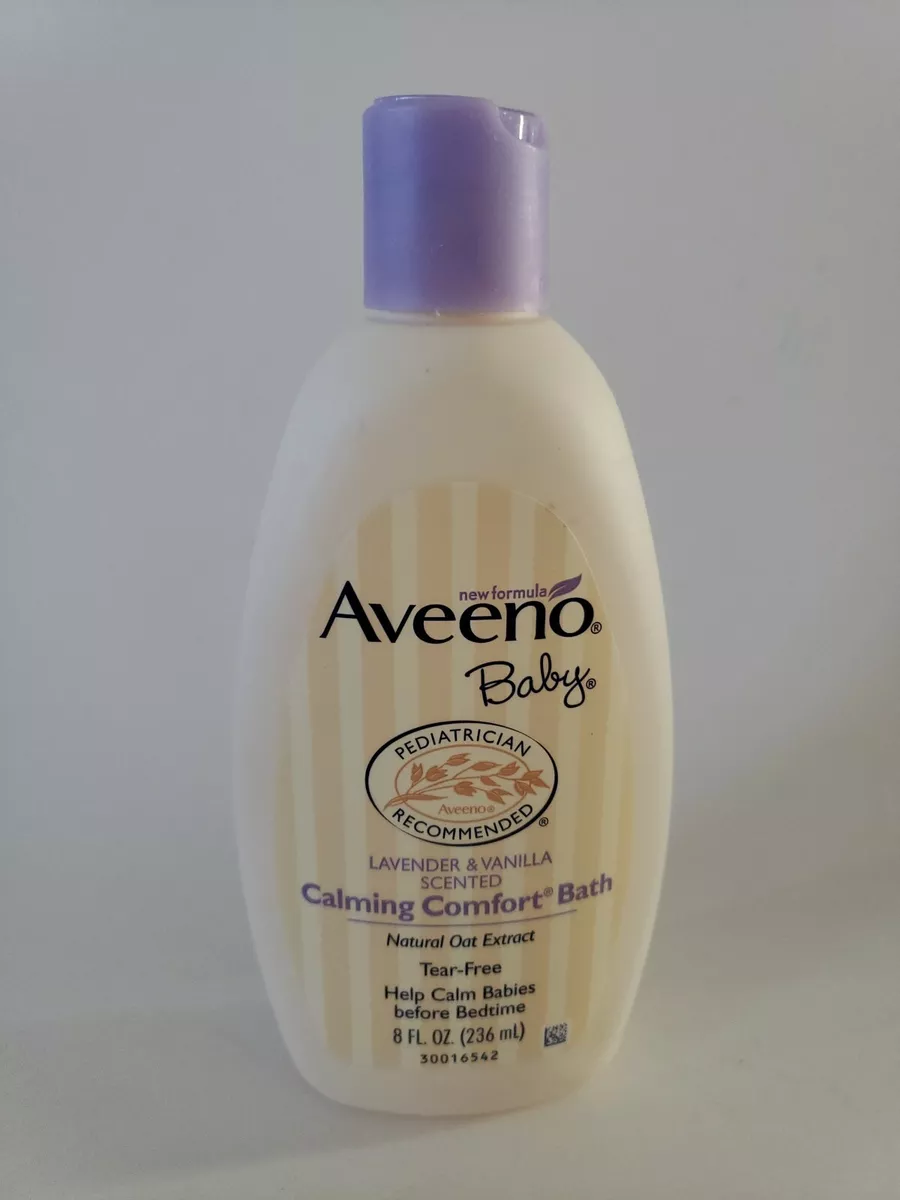 Aveeno baby lavender & vanilla sales