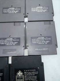 Lot Nes 11 Games Kings Of The Beach, Wrestling Starship Hector ￼ Home Alone 2￼