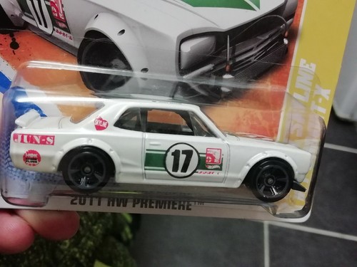 hot wheels NISSAN SKYLINE H/T 2000GT-X short card 2011 * - Picture 4 of 5