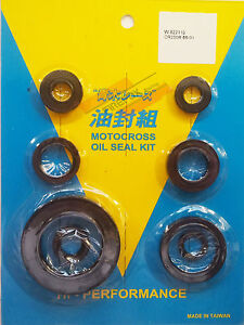 Tusk Engine Oil Seal Kit Crank Honda CR500R 1989-2001 CR500 