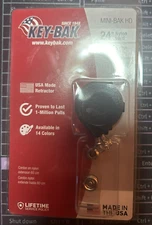 NEW Key Bak 24"  Retractor Chain