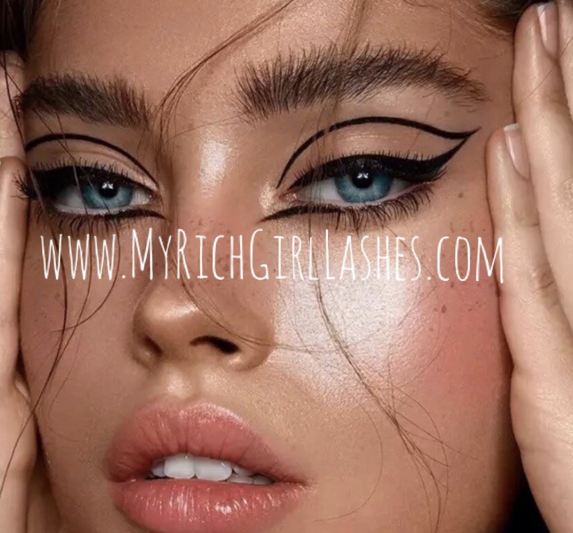 Vitamin C serum with hyaluronic acid By Rich Girl Beauty Free Shipping