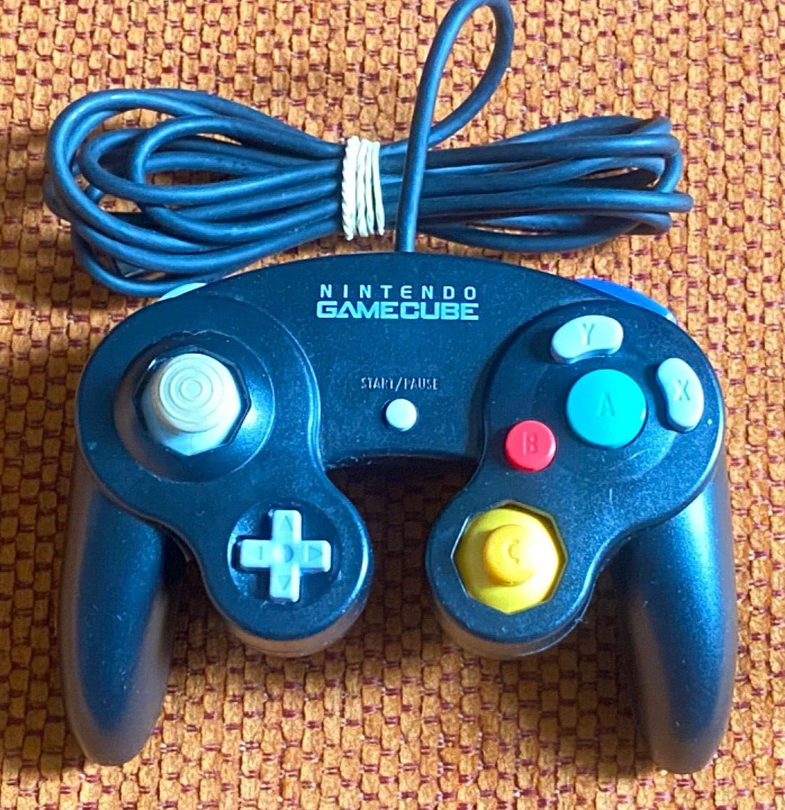 Manette Gamecube Blanche Under Control - GC - Accessoire Occasion Pas Cher - Gam Manette Gamecube Blanche Under Control - GC - Accessoire Occasion Pas Cher - Gam