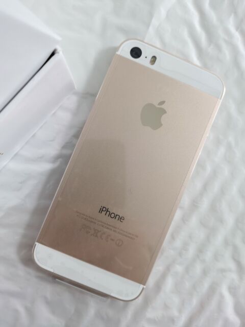 Apple iPhone 5s - 16GB - Gold (Unlocked) A1533 (GSM) for sale 