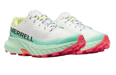 SALE! Merrell Women's Agility Peak 5 Shoe - White/Celadon