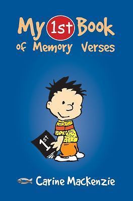 My First Book of Memory Verses by Carine MacKenzie (2013, Trade Paperback)