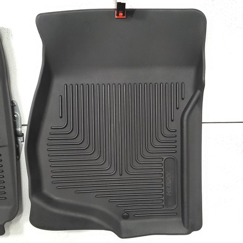 Husky Liners HUL-18201 Front Floor Liners for Chevrolet Silverado 1500 Crew Cab - Picture 5 of 9