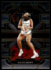 Kalani Brown #10 2023-24 WNBA Panini Select Dallas Wings