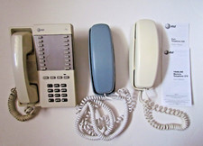 Lot of 3 Vintage Landline Phones AT T 210, 690, 710