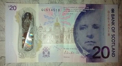 BANK OF SCOTLAND (QC 614518) Queensferry Crossing Commemorative REPLACEMENT £20 - Picture 10 of 10
