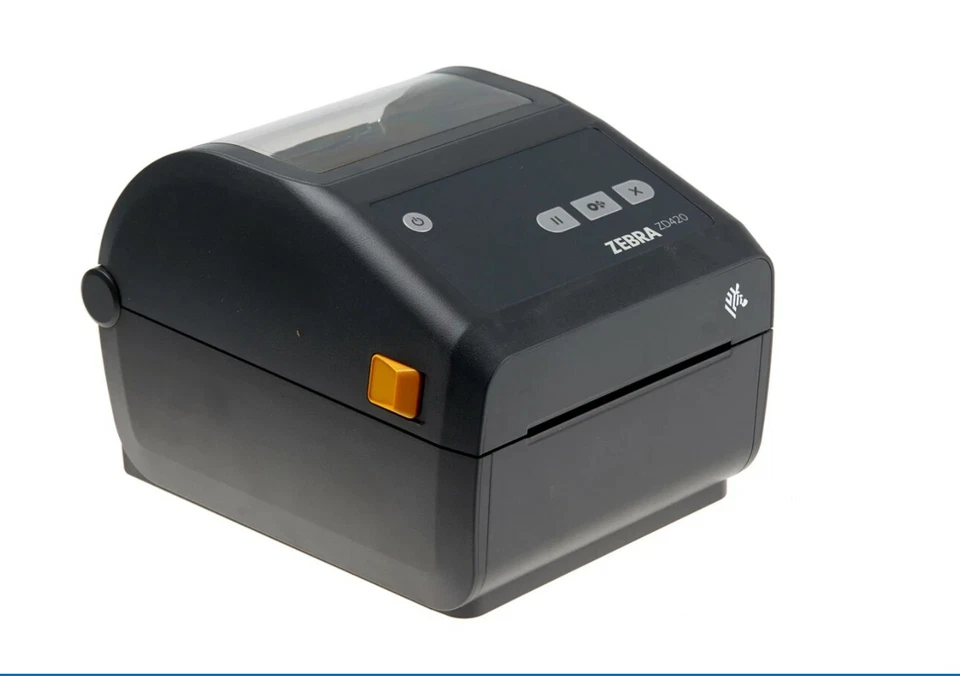Brand New Zebra ZD420 label printer Direct thermal 203 x 203 DPIZD42042-D0E000EZ - Image 2 of 4