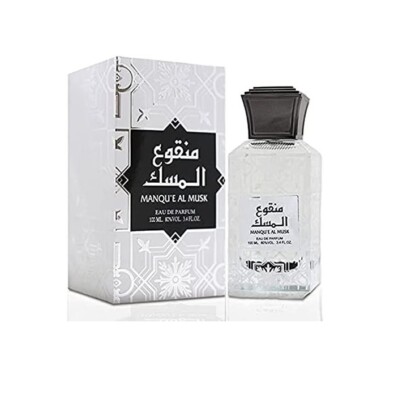 Manqu'E Al Musk  Eau De Parfüm Spray 100ML  / misk /Attar (21,99 /100 ml)