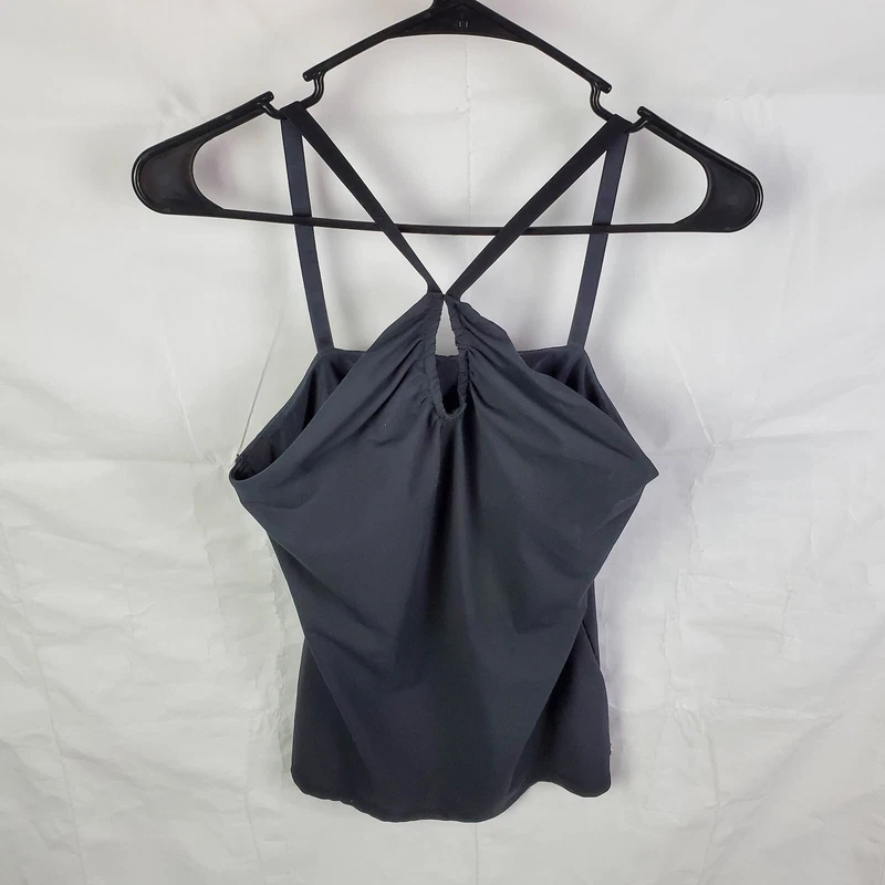 fabletics gail tank top active athletic gym shelf bra shirt