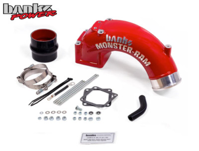 Banks Power Monster-Ram Intake Kit For 03-07 5.9L Cummins w/ Stock Intercooler
