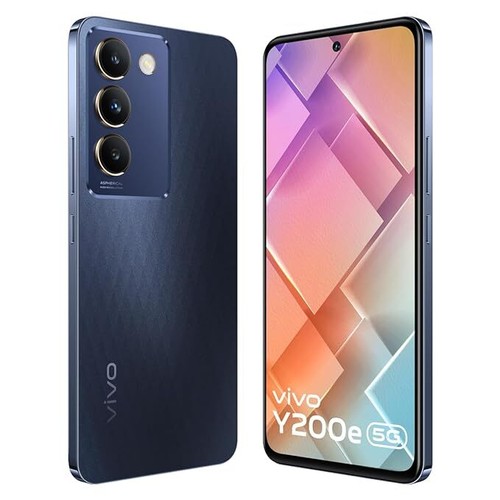 Vivo Y200E 5G Black (8GB, 128GB)6.67" (Dual 50MP+2MP )Dual Sim Global Version. - 第 2/10 張圖片