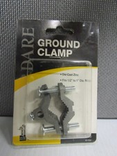 Dare Products 2303 Ground Clamp, Fits 1/2"-1" Dia. Rods, FREE SHIPPING