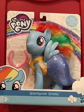 My Little Pony Dress Up Rainbow Dash Hasbro E5551 Mod E5610