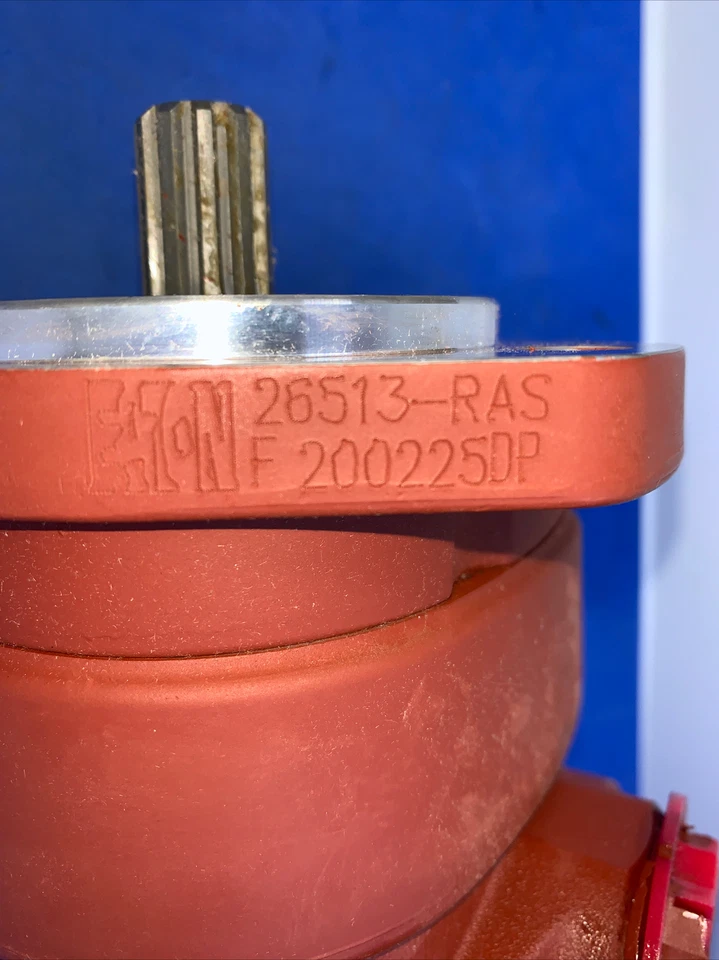 Eaton - Conjunto de bomba de engranajes de dirección asistida 26513-RAS 200225DP Foto 3 de 4