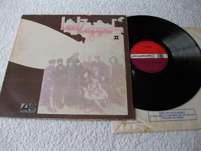 Led Zeppelin ‎– Led Zeppelin II , Atlantic ‎588198 ,Vinyl, LP