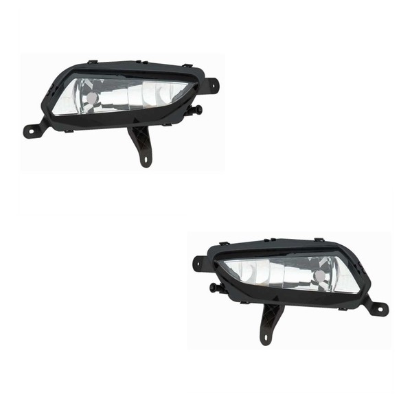 Nebelscheinwerfer Scheinwerfer Set Links Rechts Passend FüR Opel Astra K B16 H8-image