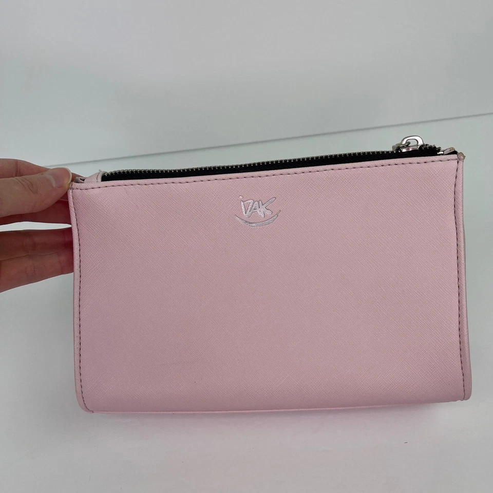 Bolso de Maquillaje Cosmético Izak Zenou Arigato Estuche Bolso sin asas Rosa Tokio Cremallera Llevar Foto 2 de 4