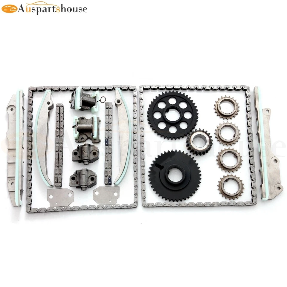 Timing Chain Kit for 1998-1999 Lincoln Continental Ford Mustang 4.6L TK4171 - Image 3 of 4