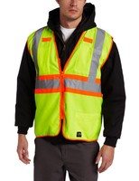Key Apparel Men's Ansi Ii Class 2 Hi-visibility Solid Vest Heather Yellow on sale Key Apparel Men's Ansi Ii Class 2 Hi-visibility Solid Vest Heather Yellow on sale