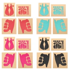 Gaming Handle Tape Button Sticker Grip Sticker Professional for Controller