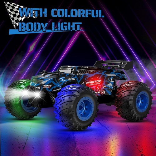 Remote Control Car, Rc Cars, Multi-Terrain RC Truck, 2.4GHz 2WD 20KM/H Two Speed - 第 5/9 張圖片
