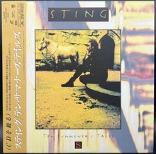 Laserdisc LD - Sting / Ten Summoner s Tales - W/Obi Japan - POLM-1007