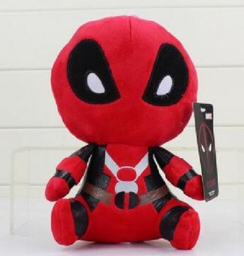 Deadpool Plush Doll FUNKO MOPEEZ Marvel Souvenir Action Figure Toy Kid Gift